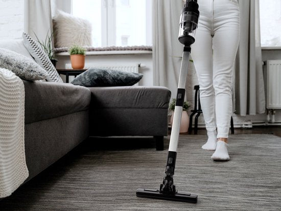 Home & Comfort - Aspirateur à manche - Sans fil - Léger - 2-en-1 Aspirateur à manche et à main
