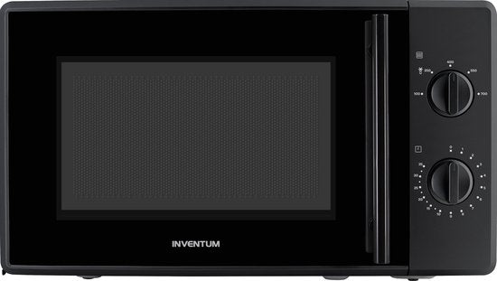 Inventum MN205SB - Micro-ondes solo en pose libre - 20 litres - 700 watts - Noir