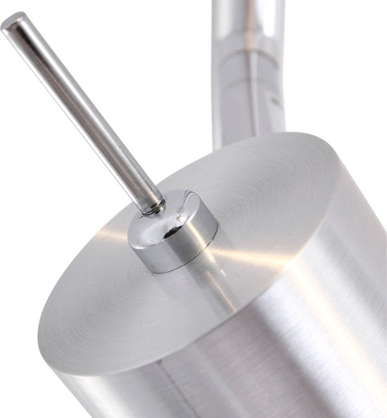 Plafonnier Steinhauer Natacha LED - Acier