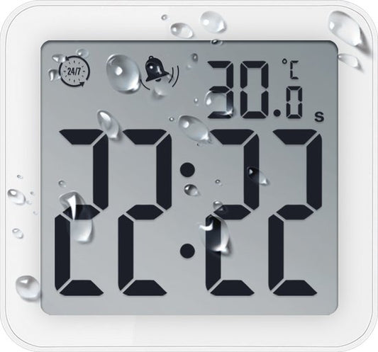 VAIVE Shower Timer Waterproof - Minuteur de douche - Sablier de douche - Horloge - Minuteur de douche