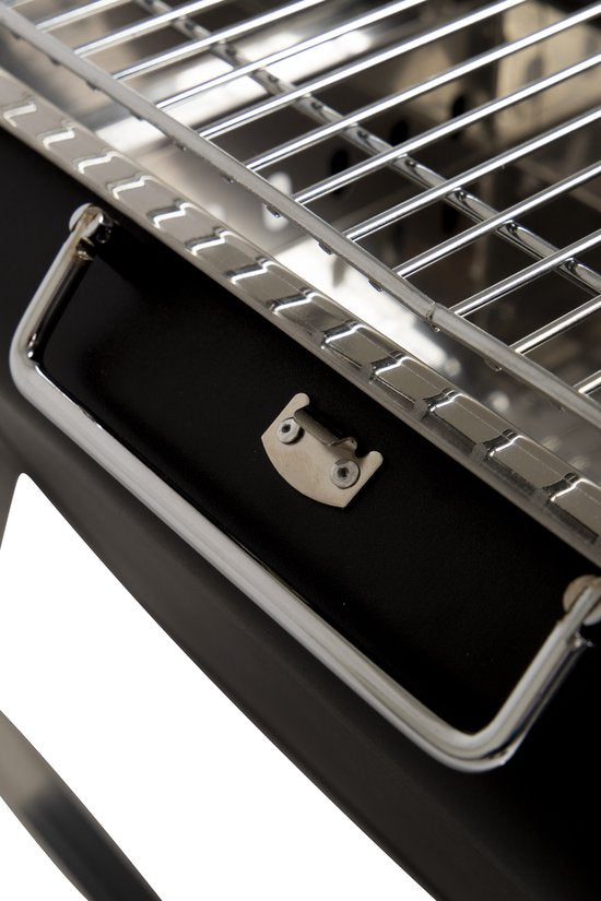 Bo-Camp - Industriel - Barbecue - Irving - Charbon de bois