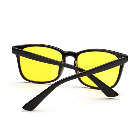 Lunettes de nuit VAIVE pour la conduite de nuit - Conduite sûre - Lunettes de nuit - Lentilles de nuit - Lunettes de nuit pour voiture ou moto - Lunettes de voiture