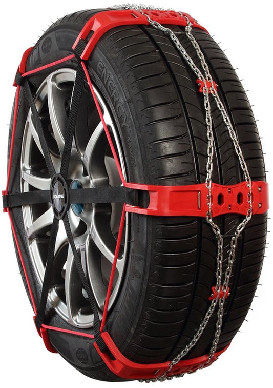 Chaînes à neige Polar Steel Socks - 2 pièces - 0136-PSSE