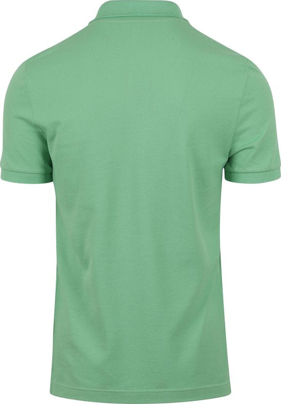 Lacoste - Polo Pique Mid Green - Slim-fit - Polo Homme Taille 4XL
