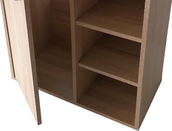 Meuble bas pour lavabo - meubles de salle de bains - marron