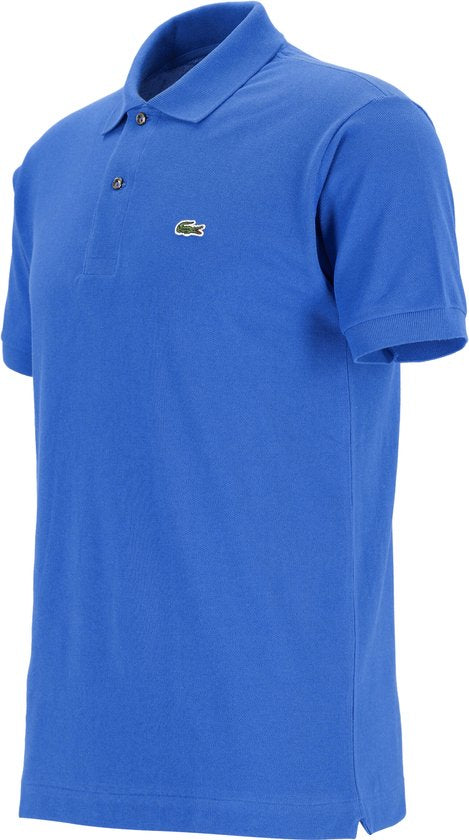 Polo Lacoste Classic Fit - bleu cobalt