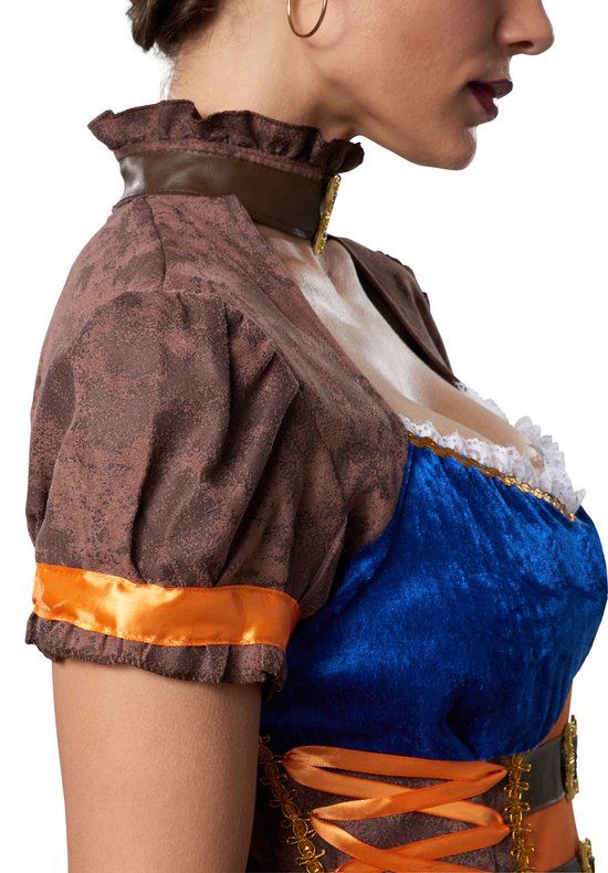 Dressforfun Steampunk adventurer star M - déguisement halloween dress up partywear carnaval costume carnaval party dress - 302306