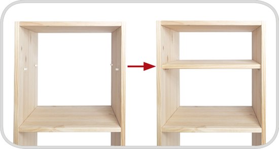 Astigarraga Etagère pour meuble Dinamic