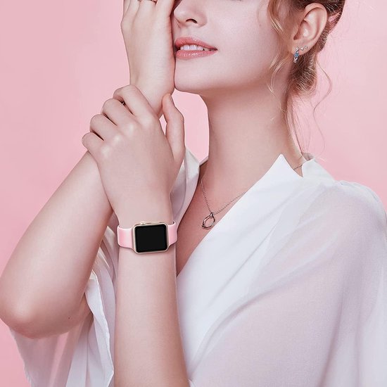 Podec Smartwatch - Bracelet en silicone multicolore Lot de 6 - Convient à l'Apple Watch - Bracelet adapté à l'iWatch 38 / 40/ 41 mm - Convient aux séries 1/2/3/4/5/6/7/SE