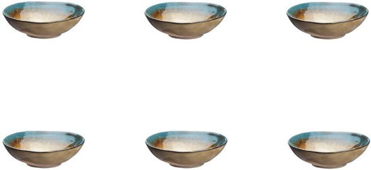 Plat ISLAND Ø11,5cm - 6 pièces - Terre et mer