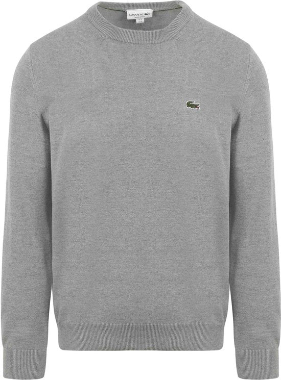 Pullover Lacoste Gris - Taille XL - Hommes - Pullovers