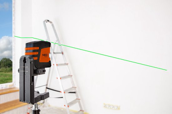 Neo Tools Cross line laser 75-107 laser couleur vert