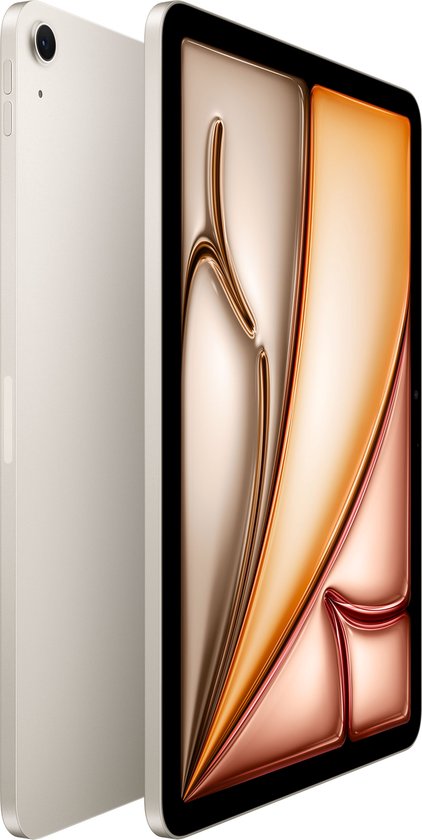 Apple iPad Air 11 M2 - Wifi - 512GB - Starlight