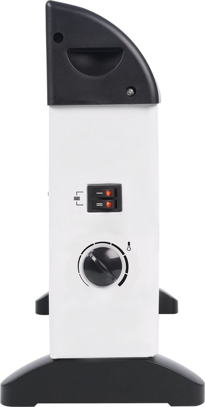 Tristar KA-5164 Convecteur de chauffage - 750W - 1250W - 2000 W - Thermostat réglable - 3 niveaux de chaleur - Protection contre la surchauffe