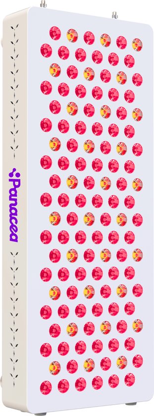 Panacea Red Light Therapy LED Infrared Lamp 4 Wavelengths Light Therapy - Fibromyalgia - Collagen Lamp - Red light therapy