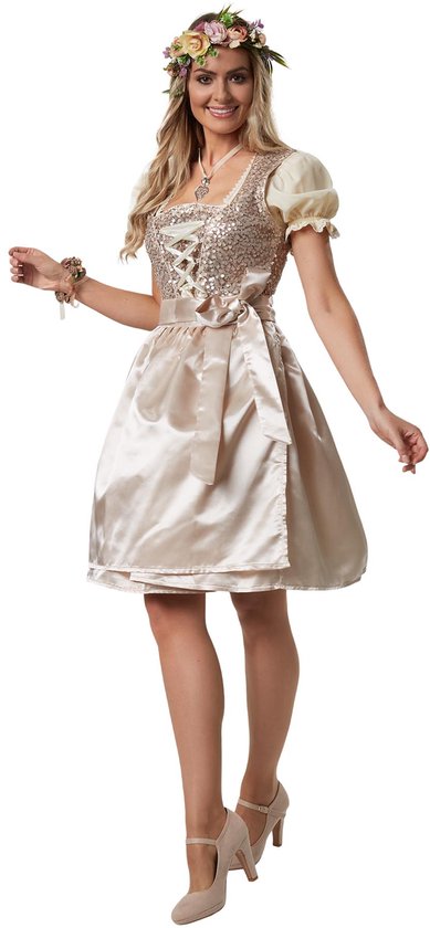 Dressforfun Mini-dirndl Burgau modèle 1 L - déguisement costume halloween déguisements carnaval déguisements carnaval déguisements carnaval déguisements - 302987