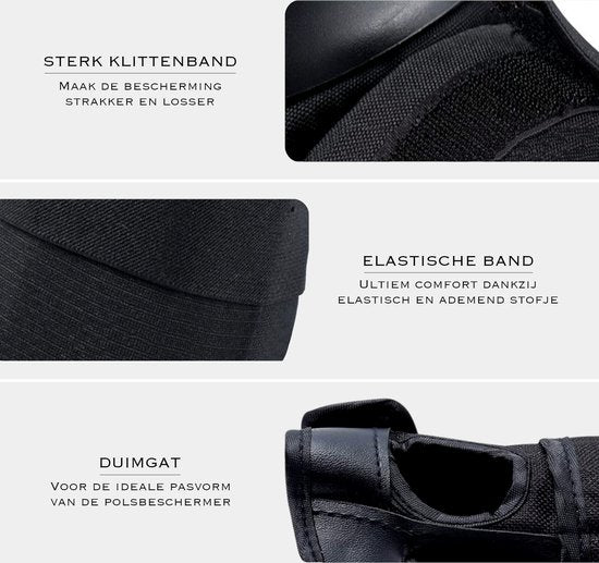 Big Bang Boards Protection Set M - Genou, coude, poignet