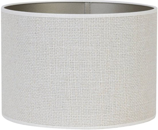 Light & Living - Abat-jour SAVERNA - Ø20x15cm - Blanc