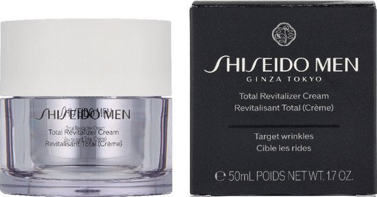 Shiseido Men Total Revitaliser Cream - Crème anti-âge vitalisante - 50 ml