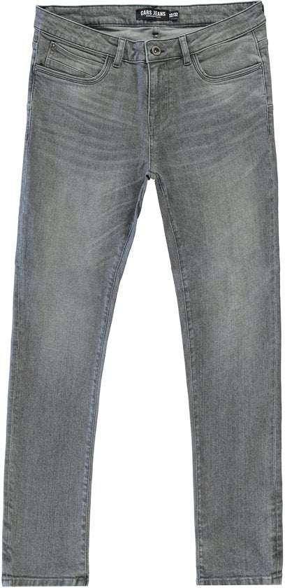 Cars Jeans Blaze Slim Fit Jeans - Gris usagé - Taille 40