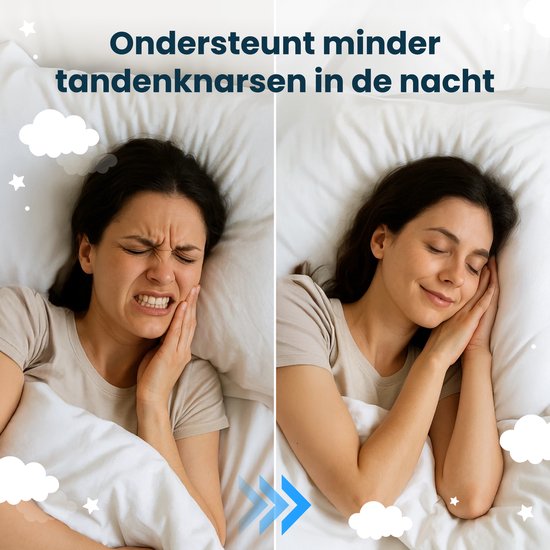 DreamCare Anti Snore Brace - Anti ronflement - Attelle anti ronflement - Ajustable - Attelle anti ronflement - Produits anti ronflement - Sans Bpa