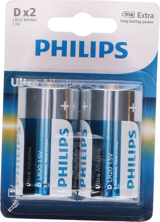 Philips LR20E2B - Pile D - 2