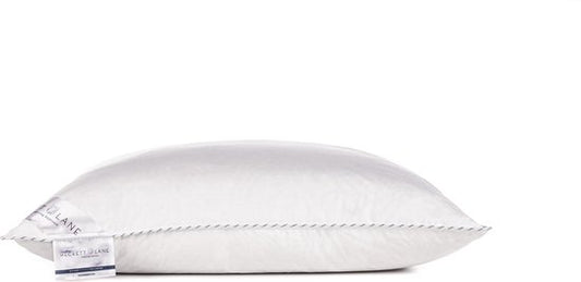 Oreiller Heckettlane - Oreiller de sommeil avec plumes et duvet - Oreiller froid - 60x70 cm - Pour les dormeurs sur le dos, sur le côté et sur le ventre - 1 pièce