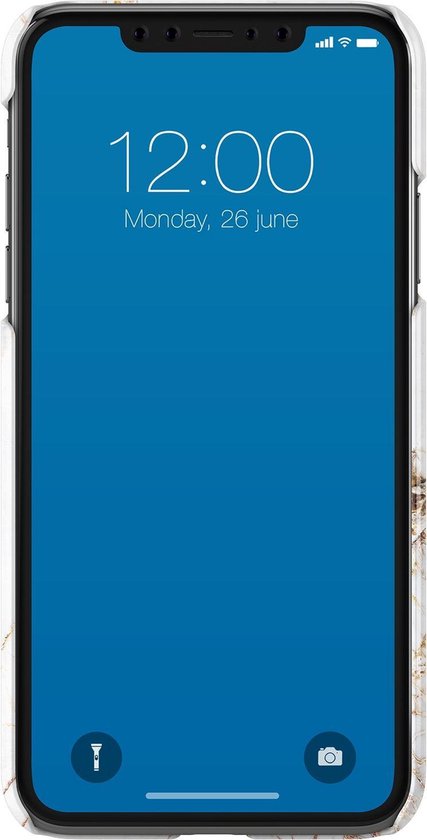 iDeal of Sweden Étui pour iPhone 11 Pro Max - Or Carrara - Plastique - Apple iPhone 11 Pro Max - Marbre - Couverture arrière