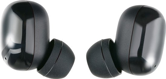 Grundig Wireless Earbuds - Ecouteurs Bluetooth 5.3 - Ecouteurs avec cassette de recharge - Autonomie jusqu'à 20 heures - Rechargeable par USB-C - Contrôle tactile et appels mains libres