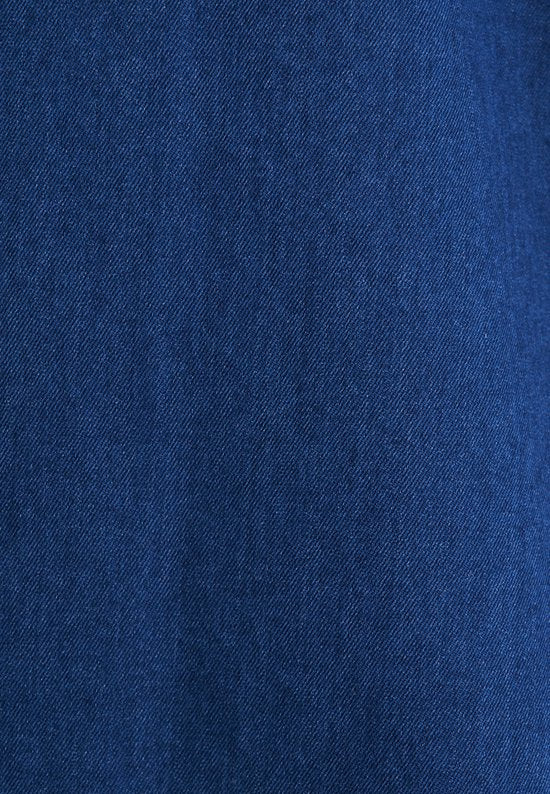 Chemise Seidensticker regular fit - sergé - bleu - sans repassage - Taille du cordon : 42