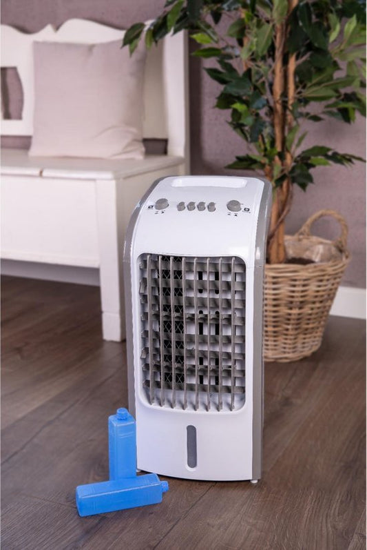 Mobile Aircooler - Refroidisseur d'air - Ventilateur Deluxe 3 litres