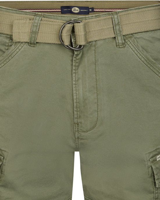 Petrol Industries - Short cargo homme Heatwave - Vert - Taille XXL