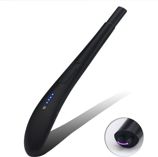 K&L Allume-barbecue électrique long et rechargeable - Bougies - Noir