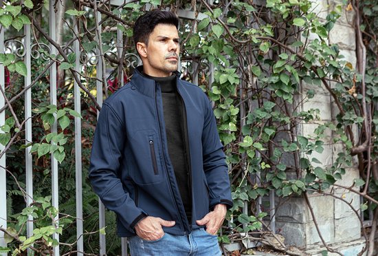 Milanoro - Vestes coupe-vent et imperméables - Veste sans capuche - Marine - S