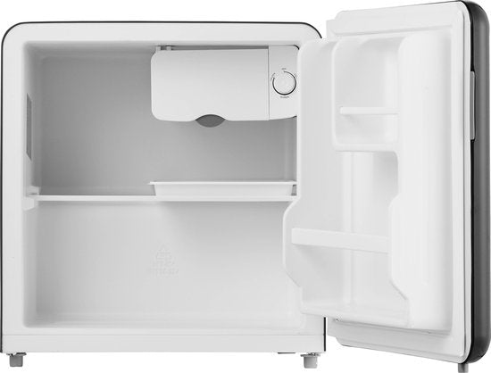 Tomado TRM4701B - Mini réfrigérateur rétro - Mini glacière - Modèle bar - 47 litres - Noir