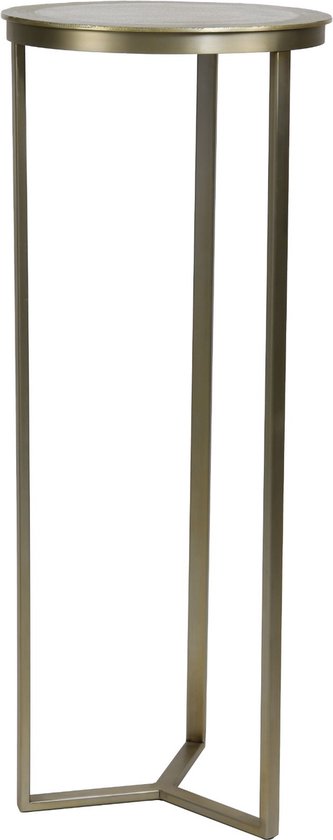 Light & Living Piédestal Retiro - Or - Ø40cm - Moderne