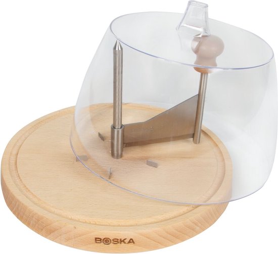 Boska Stolp for Cheese Curler - Transparent - Ø 19,5 cm