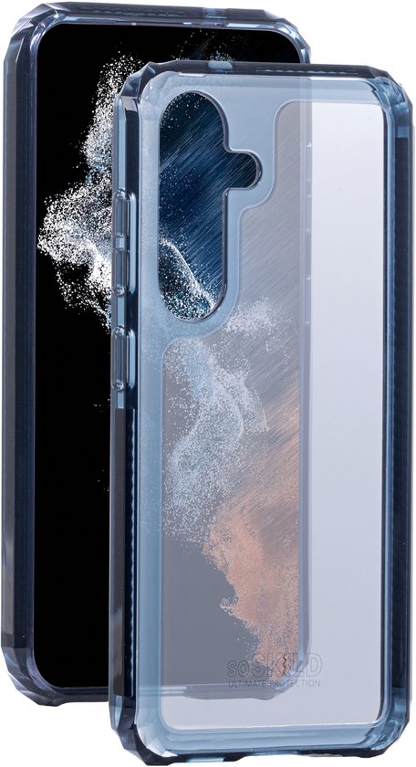 SoSkild Samsung Galaxy S24+ Case - Defend 2.0 Heavy Impact Case - Smoke Grey