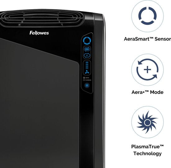 Purificateur d'air Fellowes Aeramax 290 - avec filtre HEPA - jusqu'à 42m2