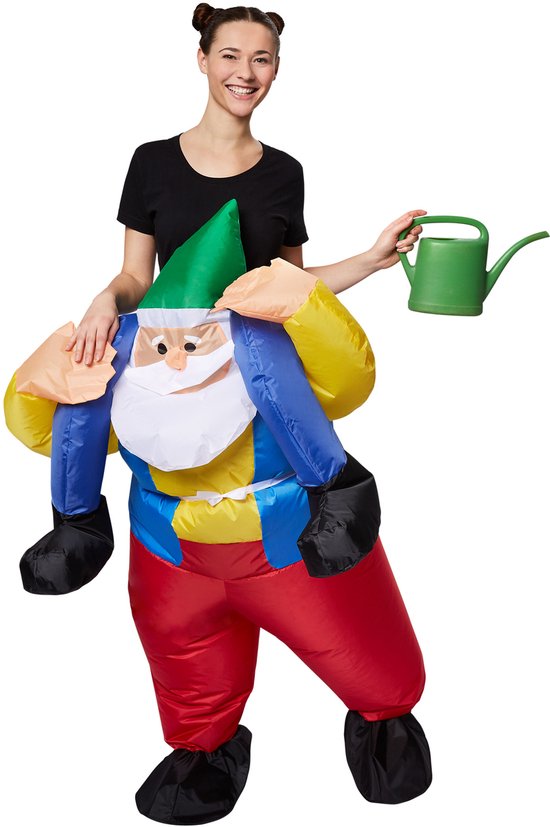 dressforfun - Déguisement nain autogonflant - déguisement halloween déguisement fête déguisement carnaval déguisement fête déguisement carnaval - 301324