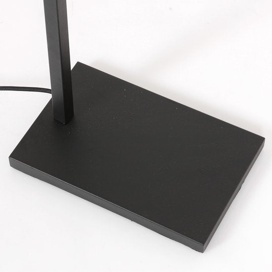 Steinhauer lampadaire Stang - noir - métal - 2997ZW