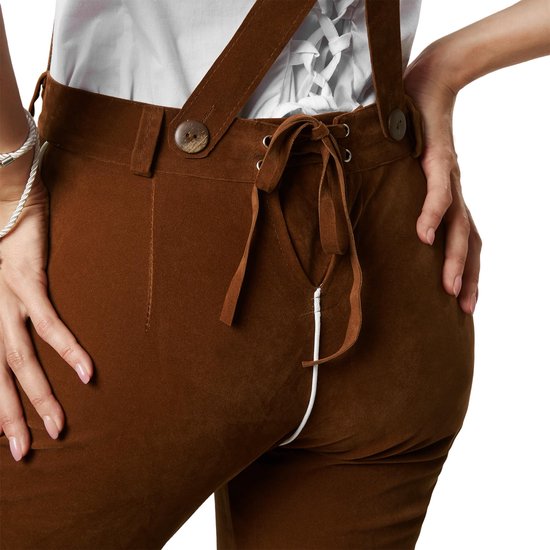 Dressforfun Lederhose Walchensee XL - déguisement déguisement halloween déguisement soirée carnaval déguisement soirée carnaval - 302823