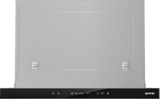 Gorenje BHP643A5BG Semi-encastré (extractible) Noir 525 m³/h A
