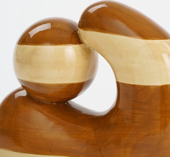 Mica Decorations Décoration Statue - L26 x L11 x H25 cm - Dolomite - Ocre