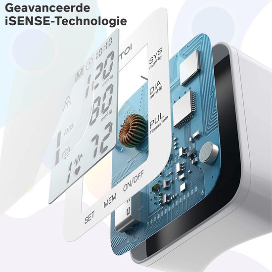 Bintoi® BXE200 - Tensiomètre au poignet - Cardiofréquencemètre