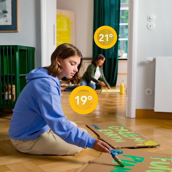 Tado Starter Kit - Thermostat de radiateur intelligent V3+