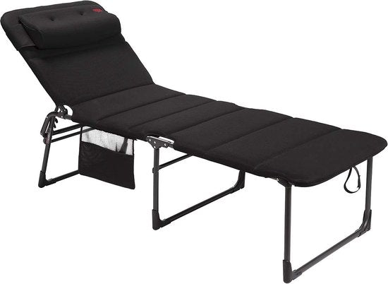 Crespo - Lit pliant - AP/363 - Air-Deluxe - Noir