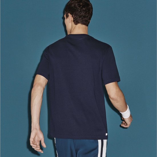 Lacoste Sport T-Shirt Bleu foncé - Taille 3XL - Hommes - T-shirts décontractés