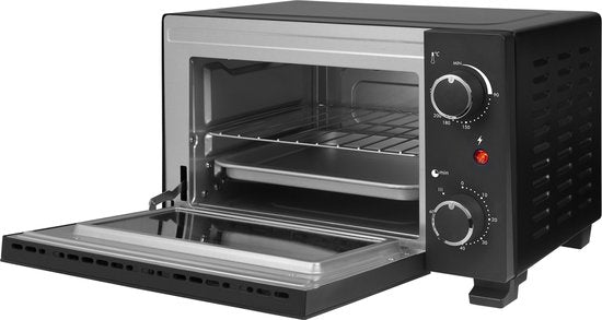Tristar OV-3610 - Mini-four - 10L - 800W - Four de camping autoportant - Noir