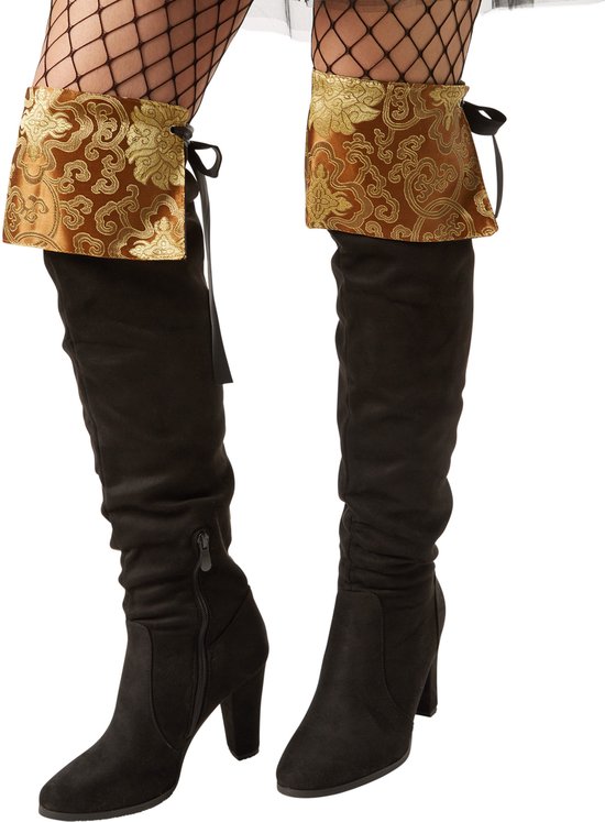 dressforfun - Costume femme flibustier orné L - robe costume Halloween tenue de soirée carnaval costume carnaval tenue de soirée - 301771